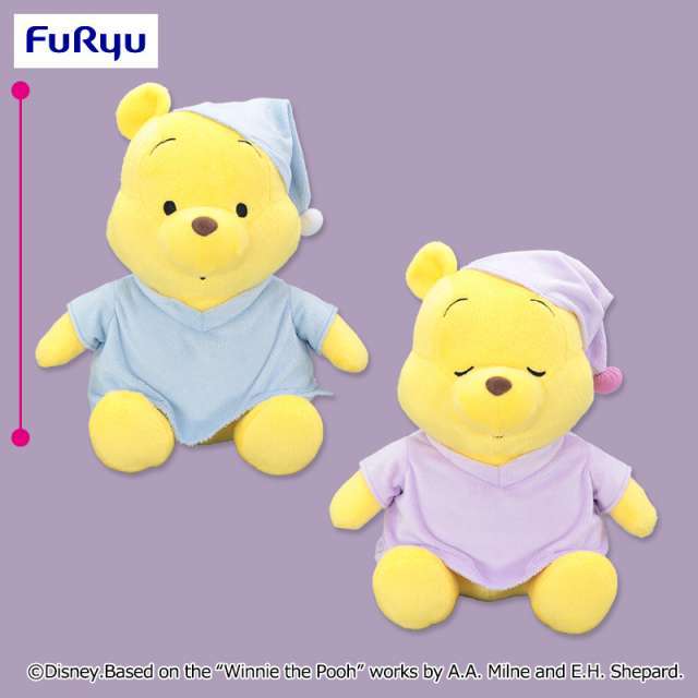 くまのプーさん ぬいぐるみセット バスケット入り くまのプーさん