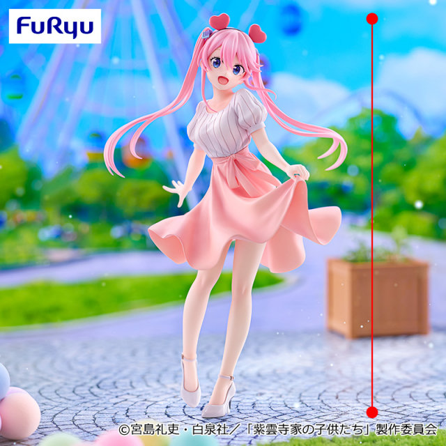 紫雲寺家の子供たち Trio-Try-iT Figureー紫雲寺謳華 ウィズミーシー