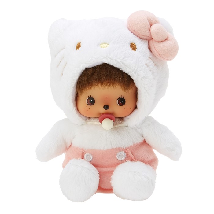 ♡003 モンチッチ ベビチッチ ぬいぐるみ クロミ サンリオ セキグチ