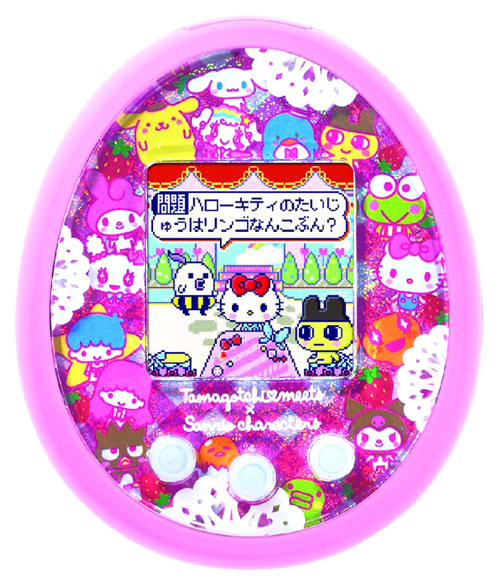 たまごっちみーつ サンリオキャラクターズみーつver.』発売