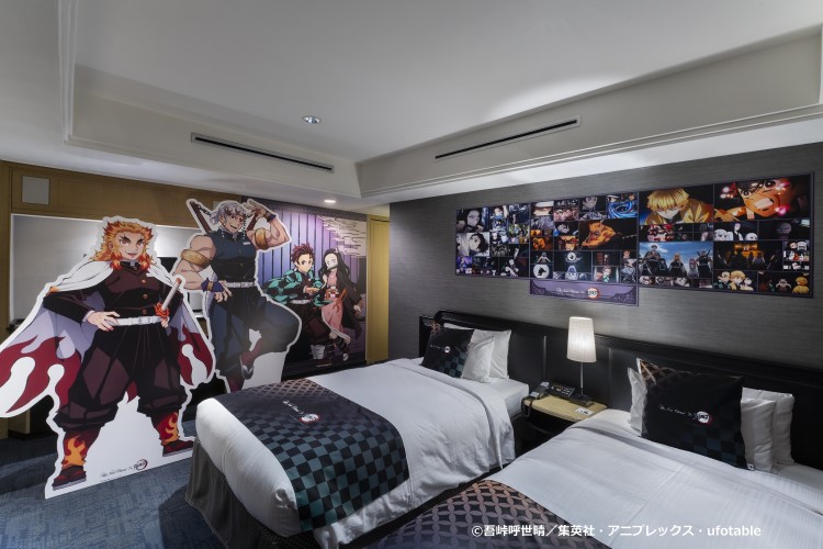 匿名配送】鬼滅の刃 ホテルニューオータニコラボ•煉獄杏寿郎ルームキー