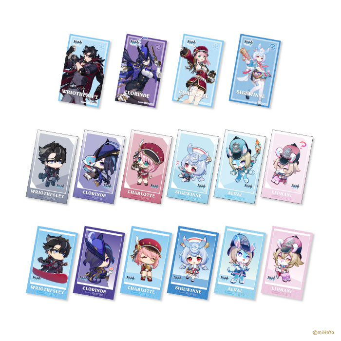 原神」×「GiGO」限定景品や「原神焼き～フォンテーヌ～」が新登場