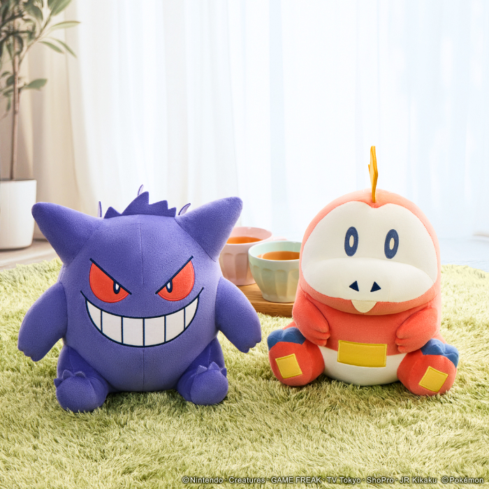ポケモン」スイートレトロがテーマの景品やくじが登場！ナムコで