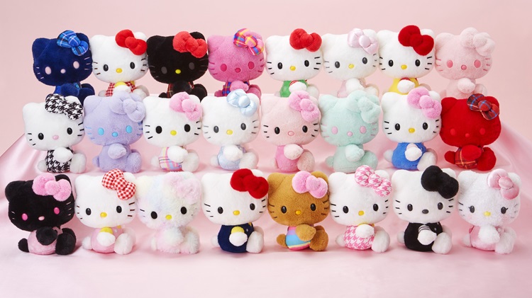 0044】【24時間以内発送】サンリオキティ限定品50周年バースデイ