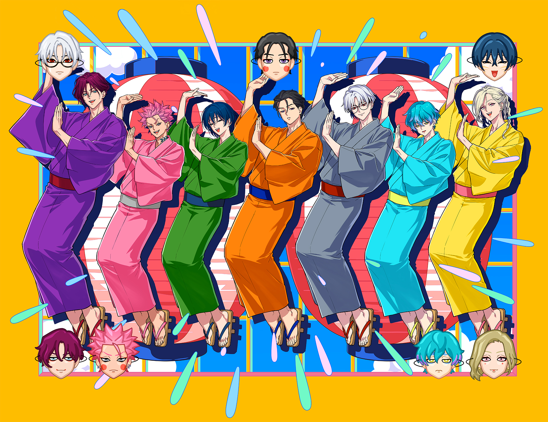 祝4周年・カリスマ凡祭り