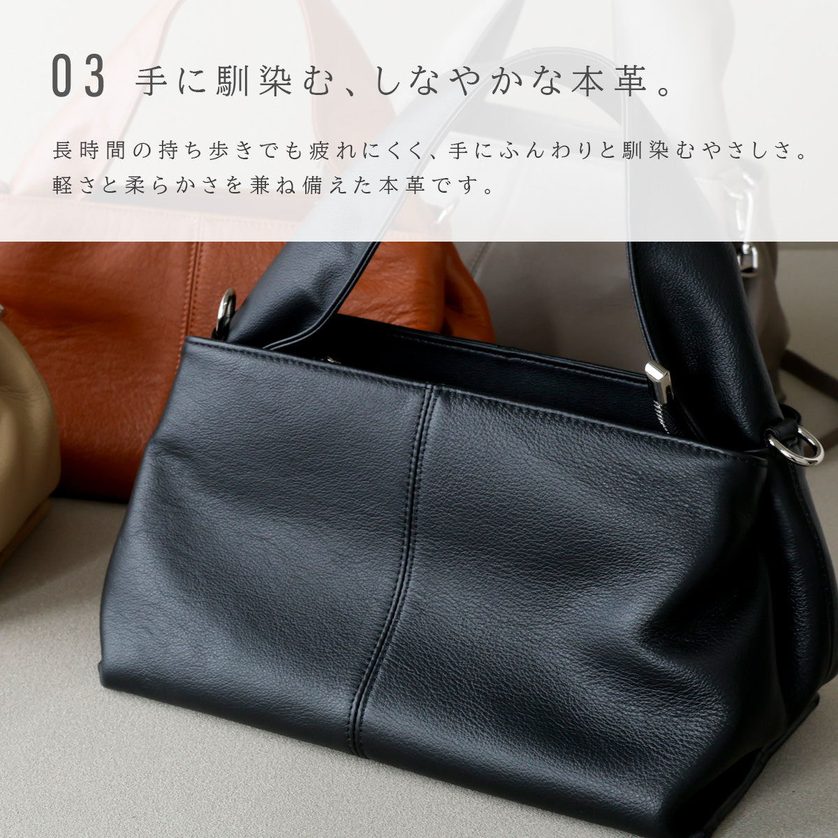 本革 ハンドバッグ ショルダーバッグ バッグ レザーバッグ 綺麗