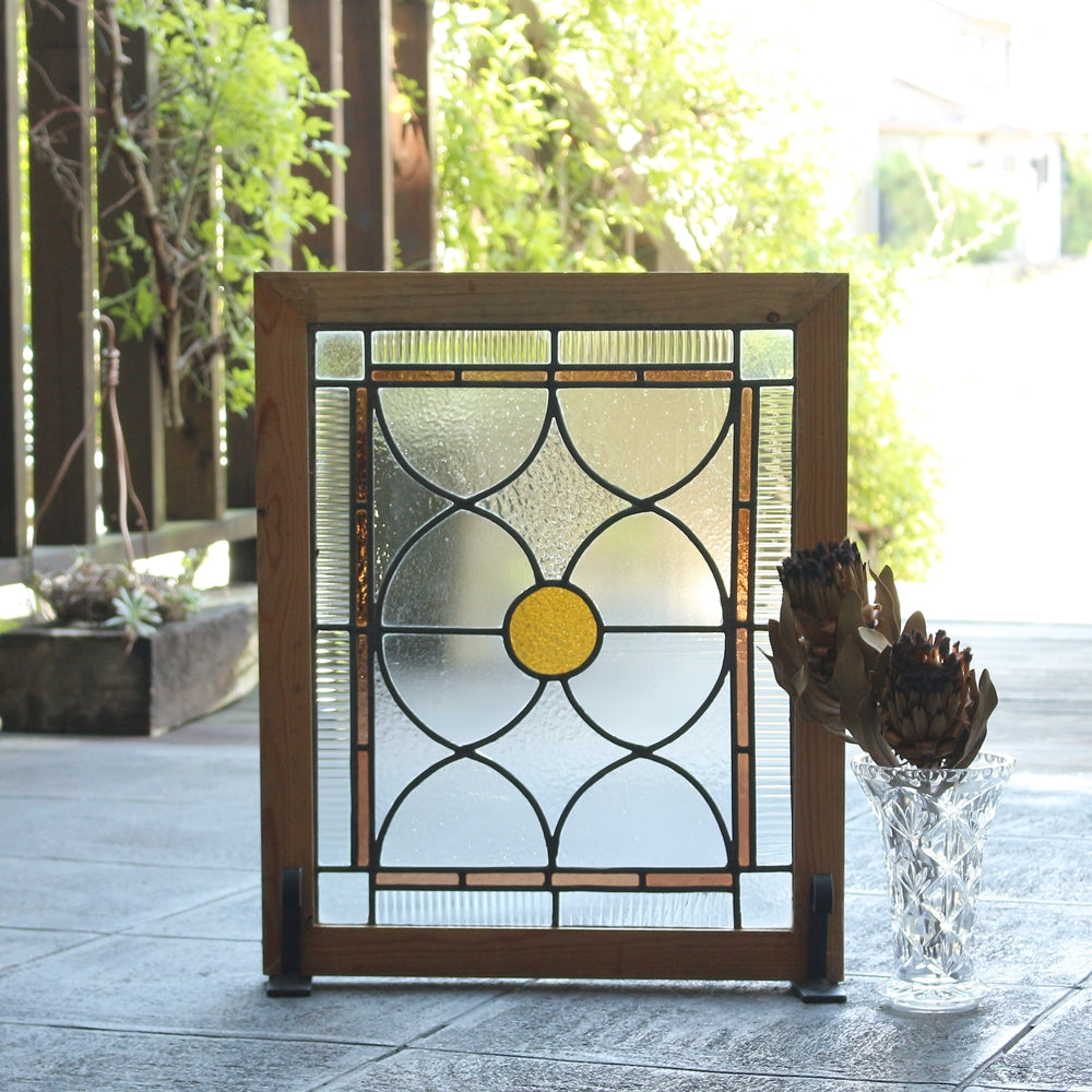 イタリア製 希少アンティーククロス モザイクガラス ピウス11世