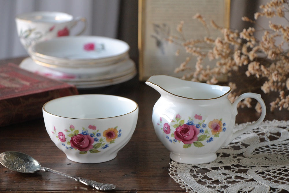 イギリス製KLEEN アンティークシュガー&フラワー