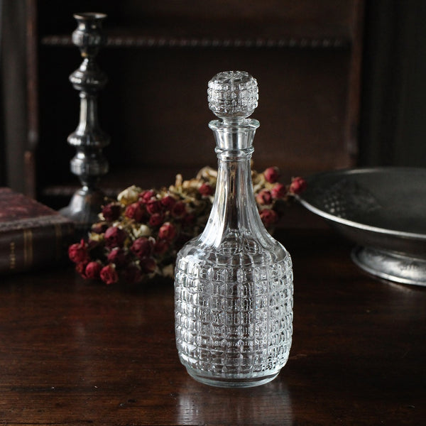 ビンテージ 金彩 花模様 洋風 デカンタ デキャンタ 70905 ビンテージ