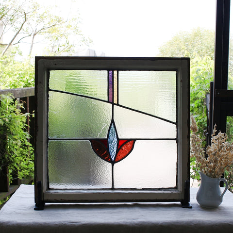 アンティーク ステンドグラス /横幅60cm以上 – チェルシーオールド