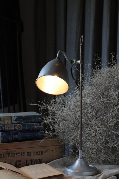 フランスヴィンテージ インダストリアル スタンドランプ アトリエ 工房