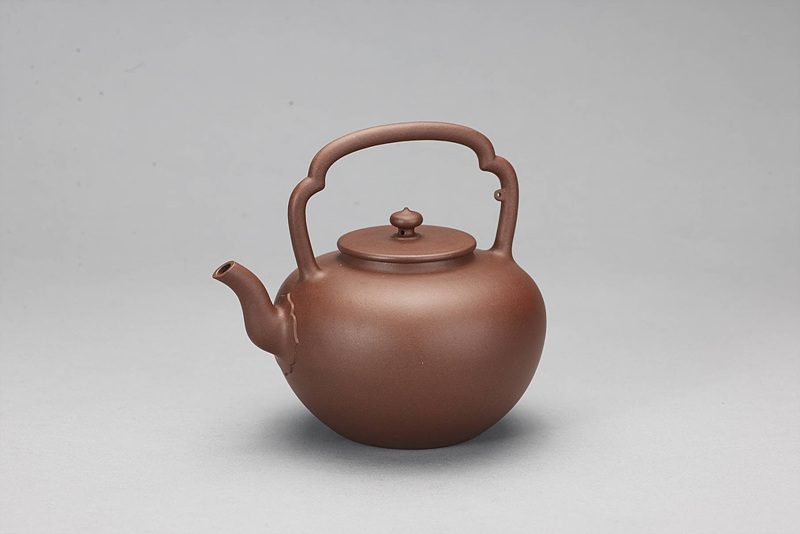 唐物 職人手作り 宜興紫砂 朱泥急須 唐物 職人手作り 宜興紫砂 朱