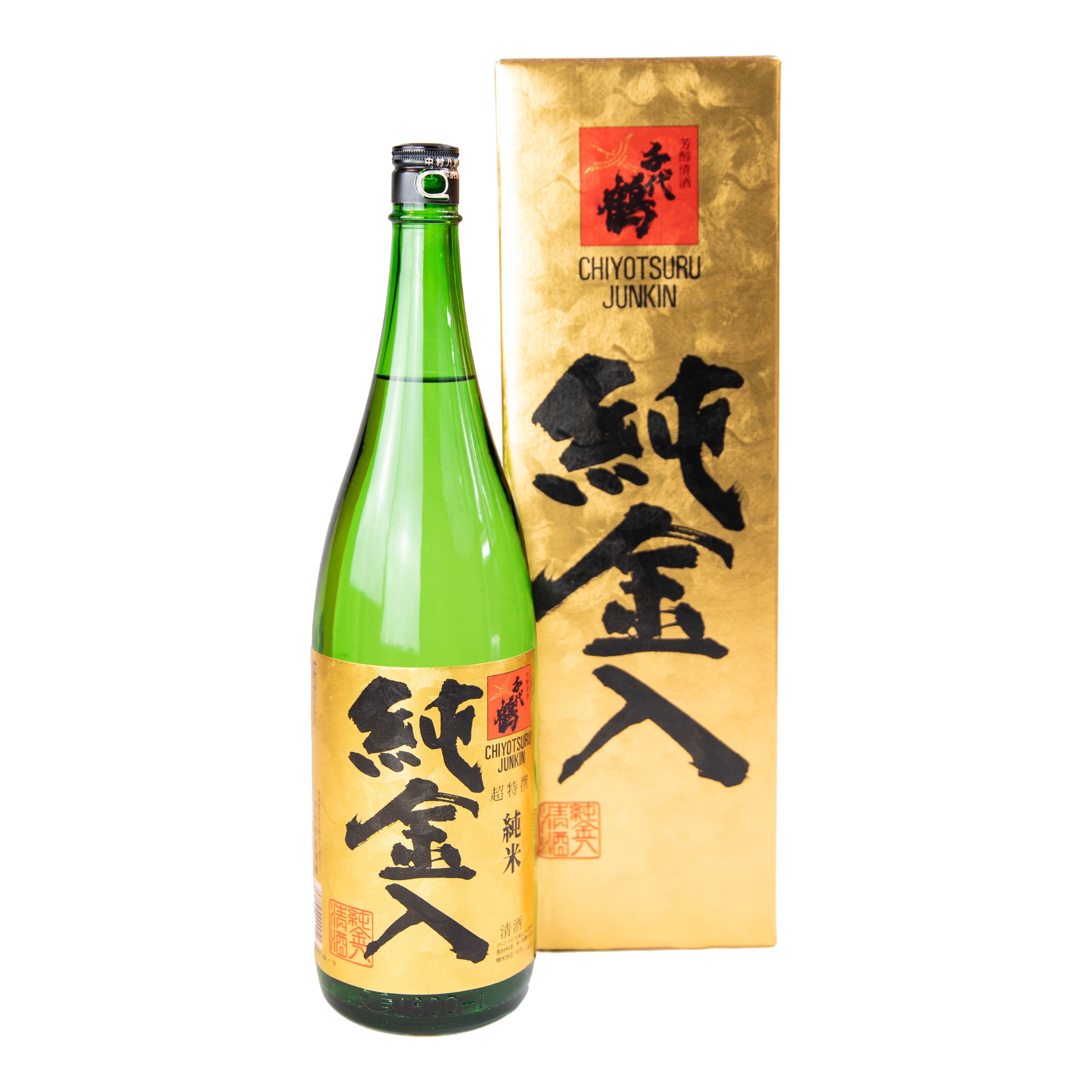 千代鶴 純米純金入 – 中村酒造公式オンラインショップ