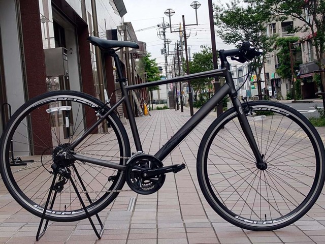 あさひサイクル PRECISION SPORTS クロスバイク 24段変速 28インチ