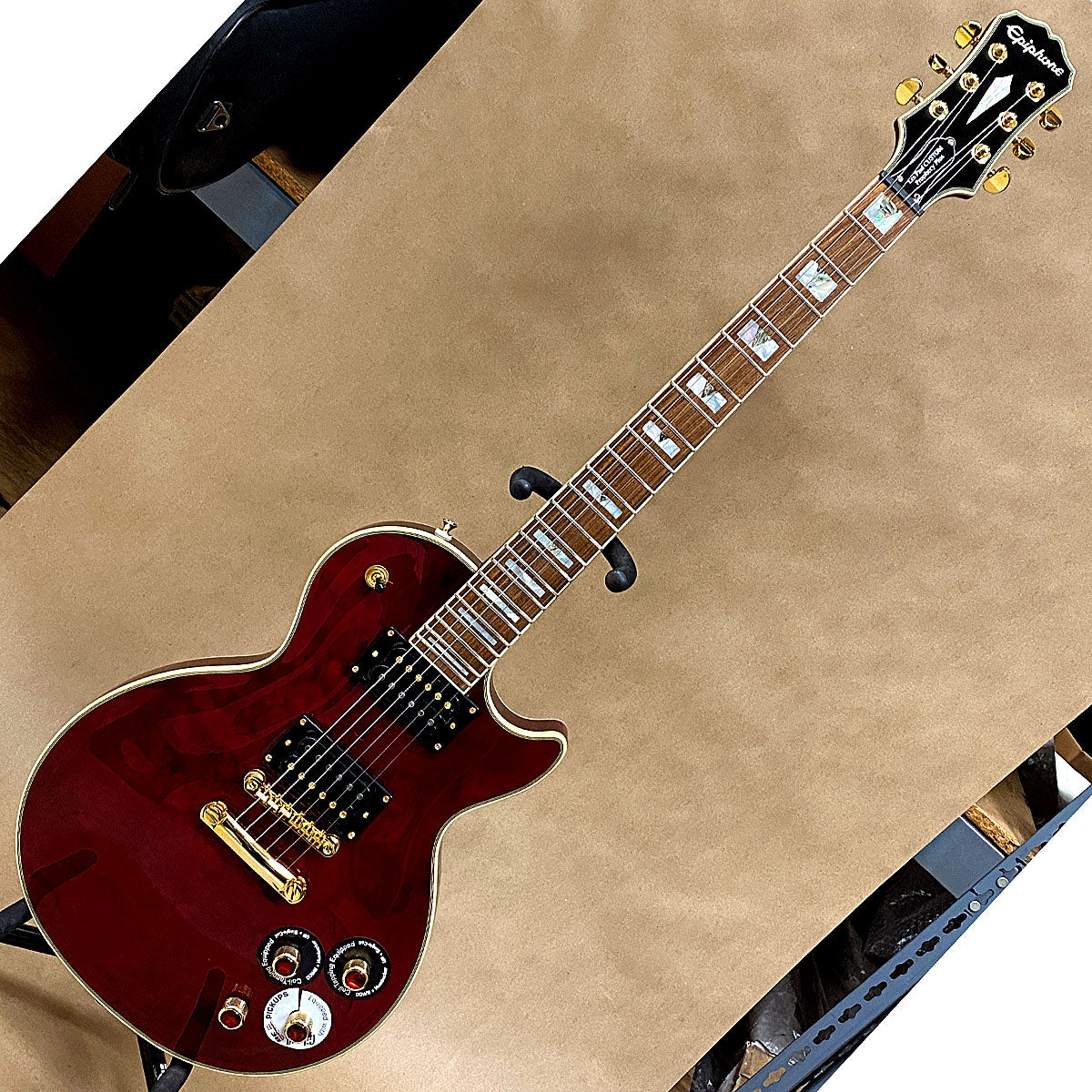 Epiphone Les Paul Custom Prophecy Plus GX | Chicago Pawners & Jewelers