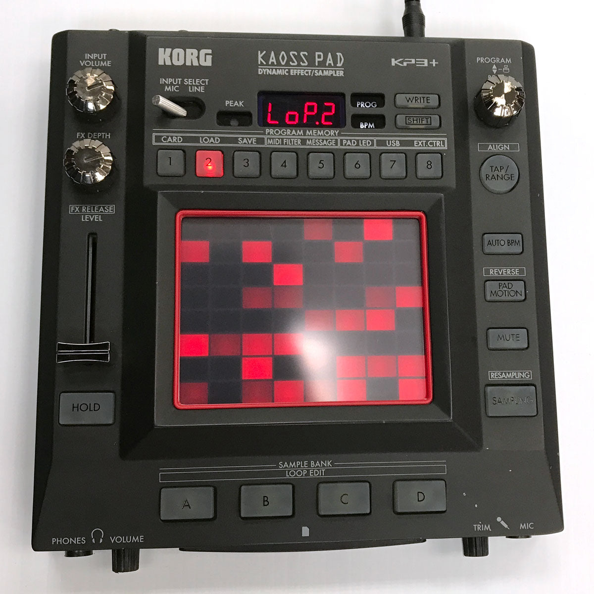 Korg KAOSS Pad KP3+ Digital Effect/Sampler | Chicago Pawners