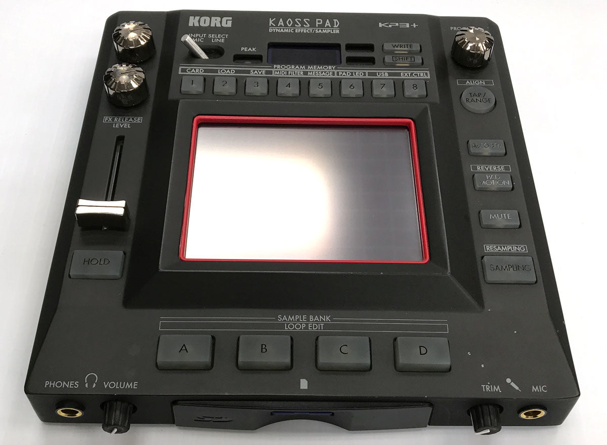Korg KAOSS Pad KP3+ Digital Effect/Sampler | Chicago Pawners