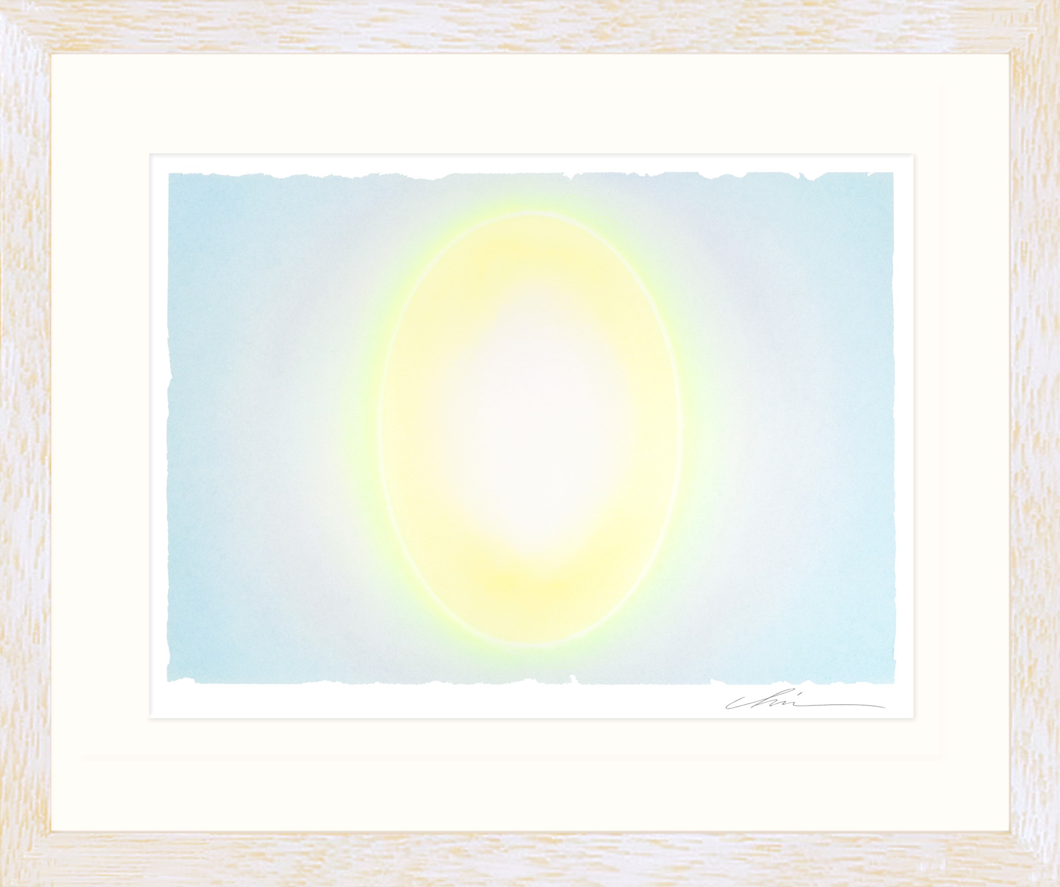 作品「碧の記憶」 | ChieArt