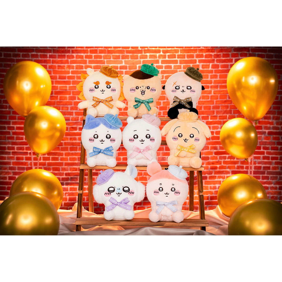 ちいかわ 東京みやげ お座りぬいぐるみ（ちいかわ） | ちいかわ