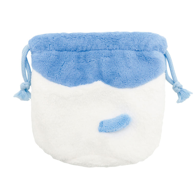 ちいかわ フェイス巾着（ハチワレ） | ちいかわマーケット 公式グッズ