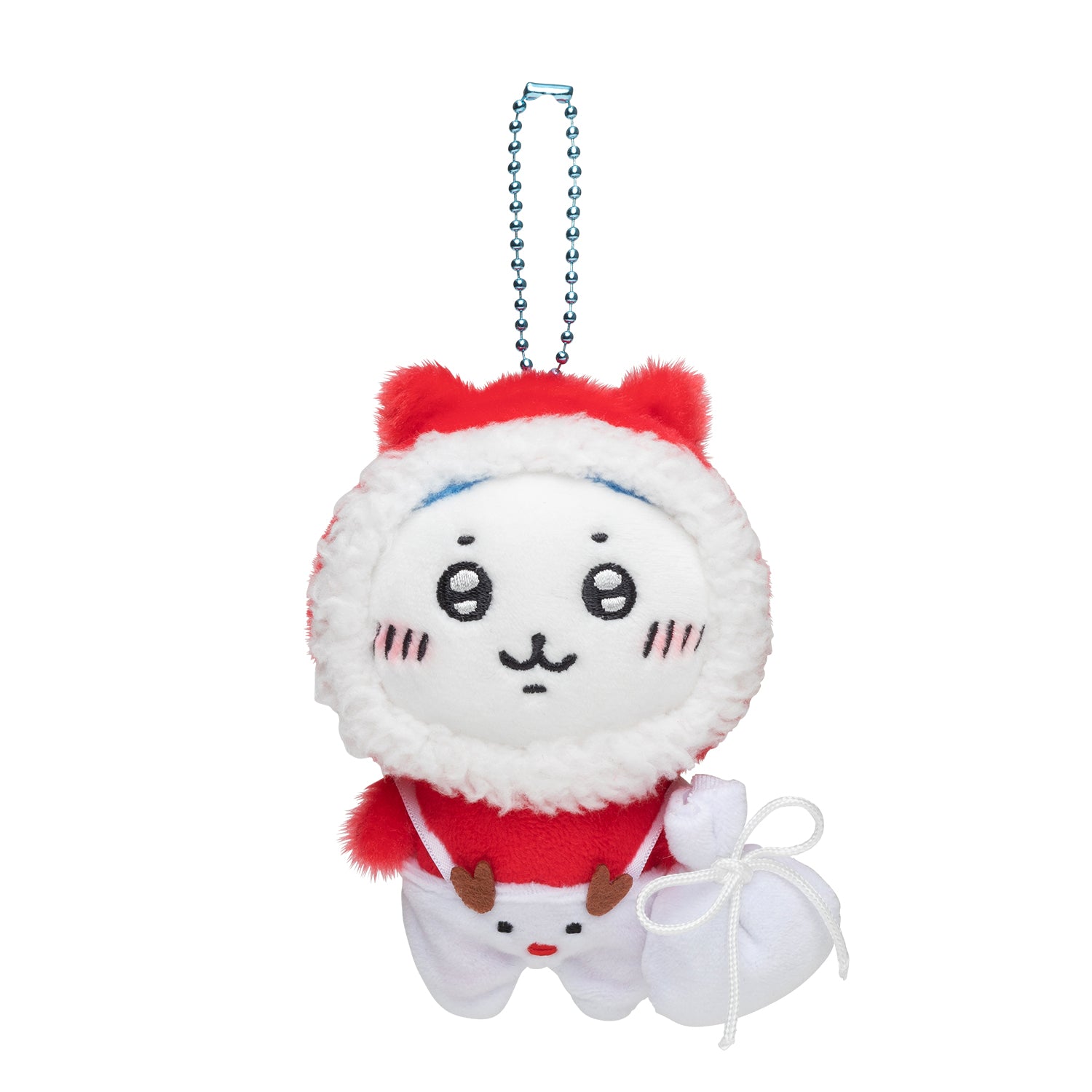 ちいかわ クリスマスだよ！ぷちミニマスコット ハチワレ ちいかわ
