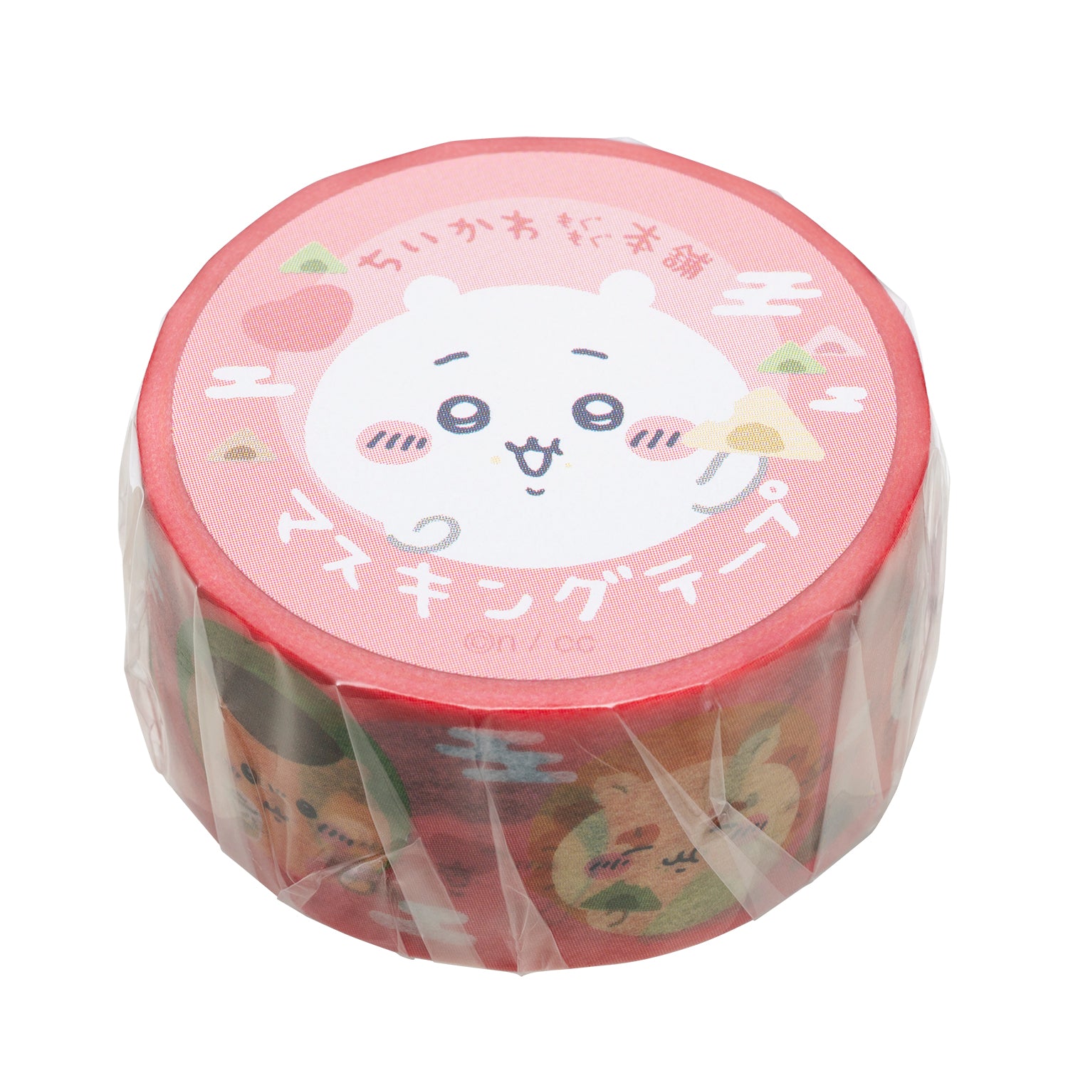 公式】ちいかわもぐもぐ本舗 マスキング テープ(もぐもぐ八ﾂ橋)