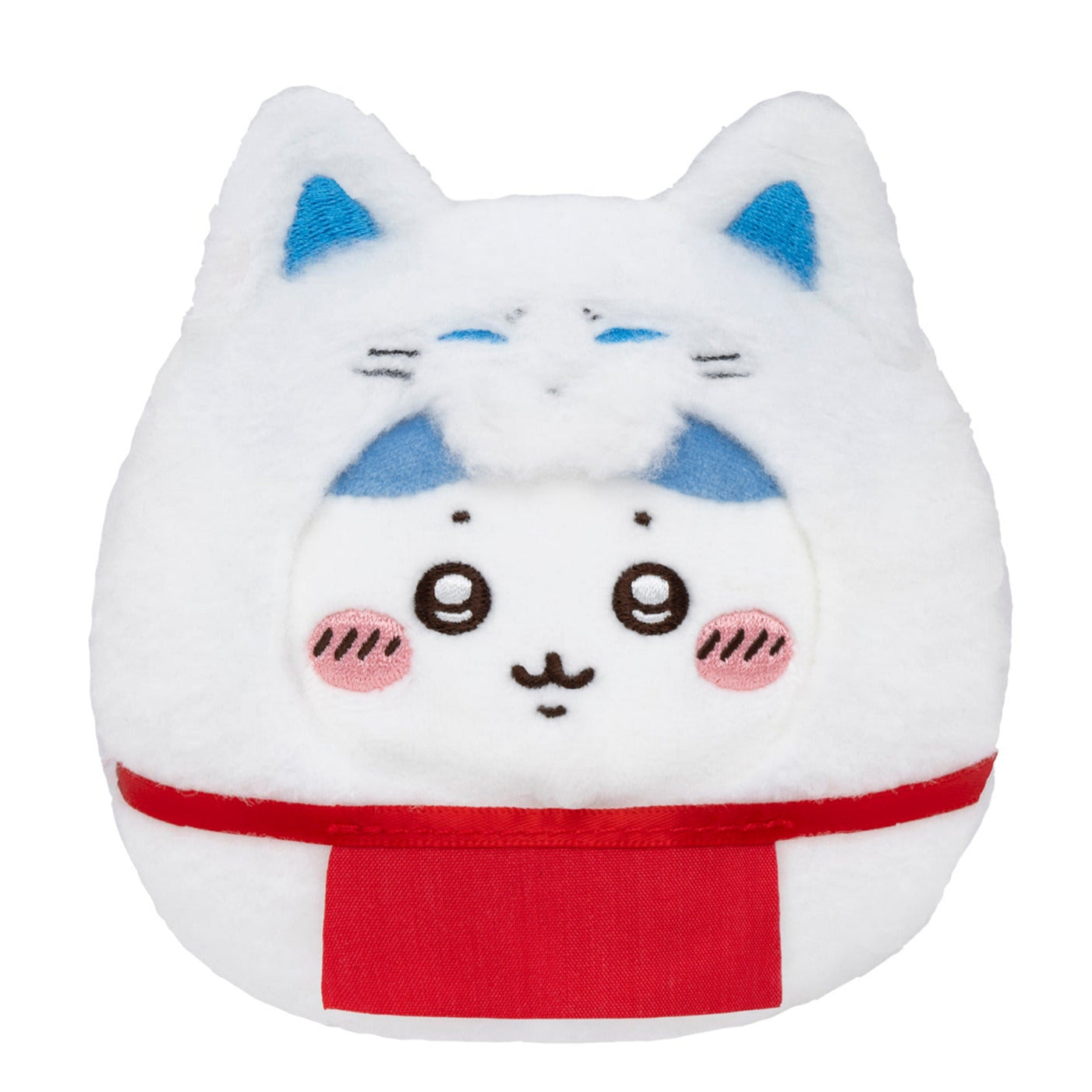 ちいかわ だるまになっちゃった！ ぬいぐるみ うさぎ ハチワレ ちい