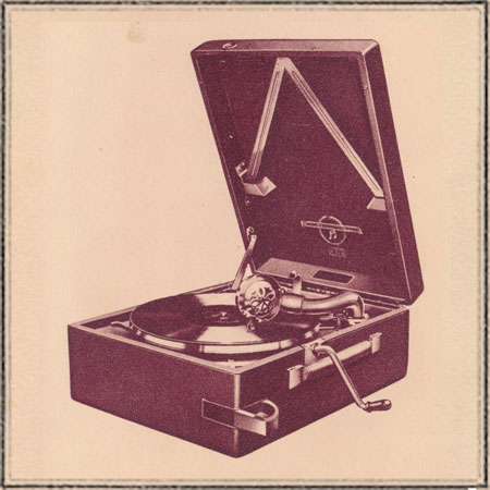 columbia Model 203,204 | 日本蓄音器カタログ