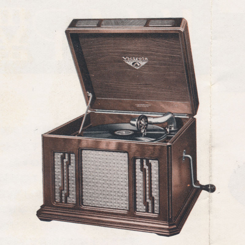 victor victrola ビクター ビクトローラ J1-81 蓄音機 victor J1-81