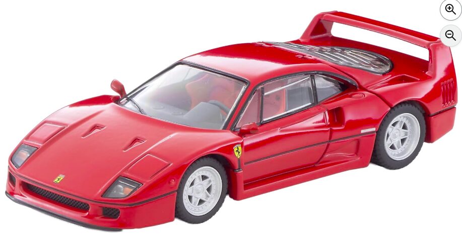 2025年最新】トミカリミテッドヴィンテージネオ F40（1989）徹底解説
