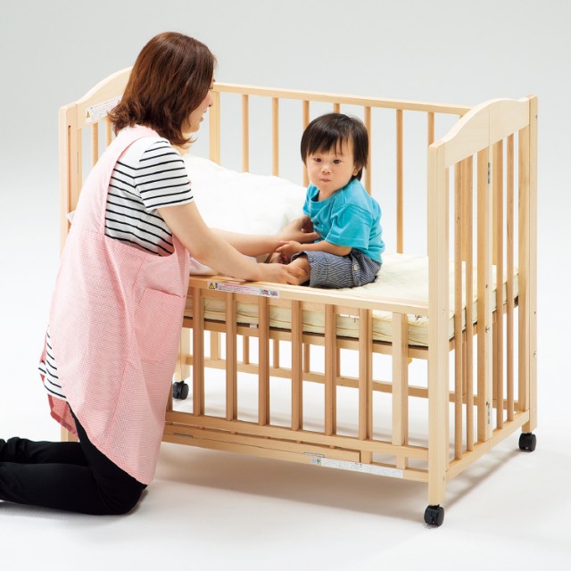 中居木工 畳ベッド ワイドシングル ハイタイプ 折りたたみベッド【たの