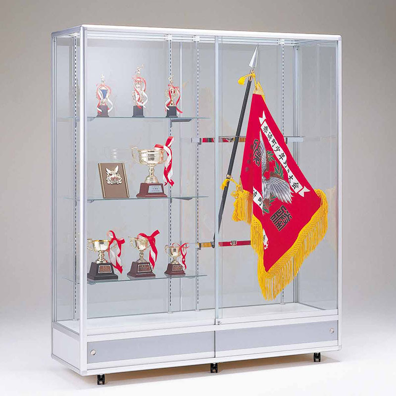 デラックスケース（Z）｜ショーケースとコレクションケースの大阪陳列