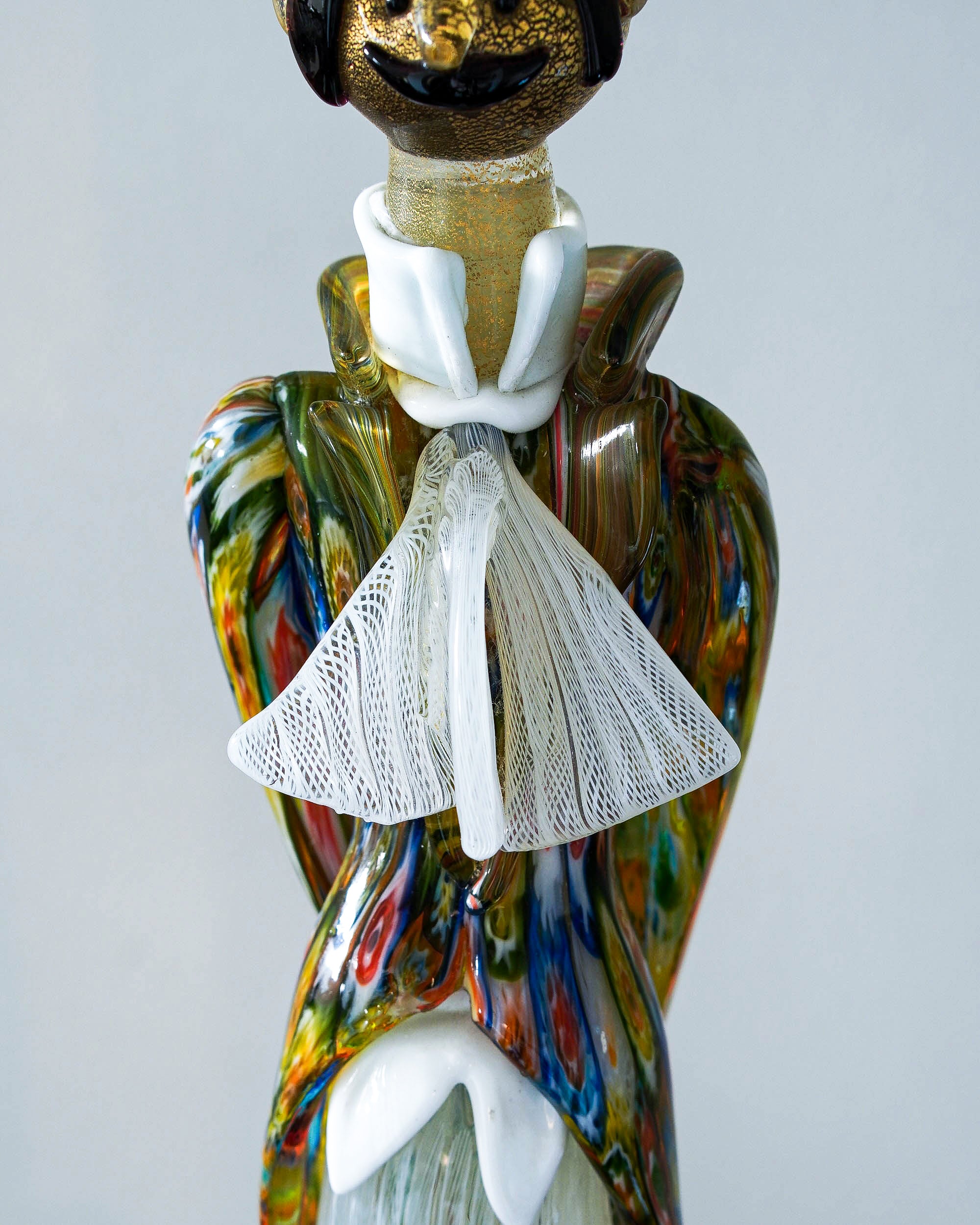 MURANOムラーノベネチアドールペアベネチアンガラス置物人形 ムラーノ