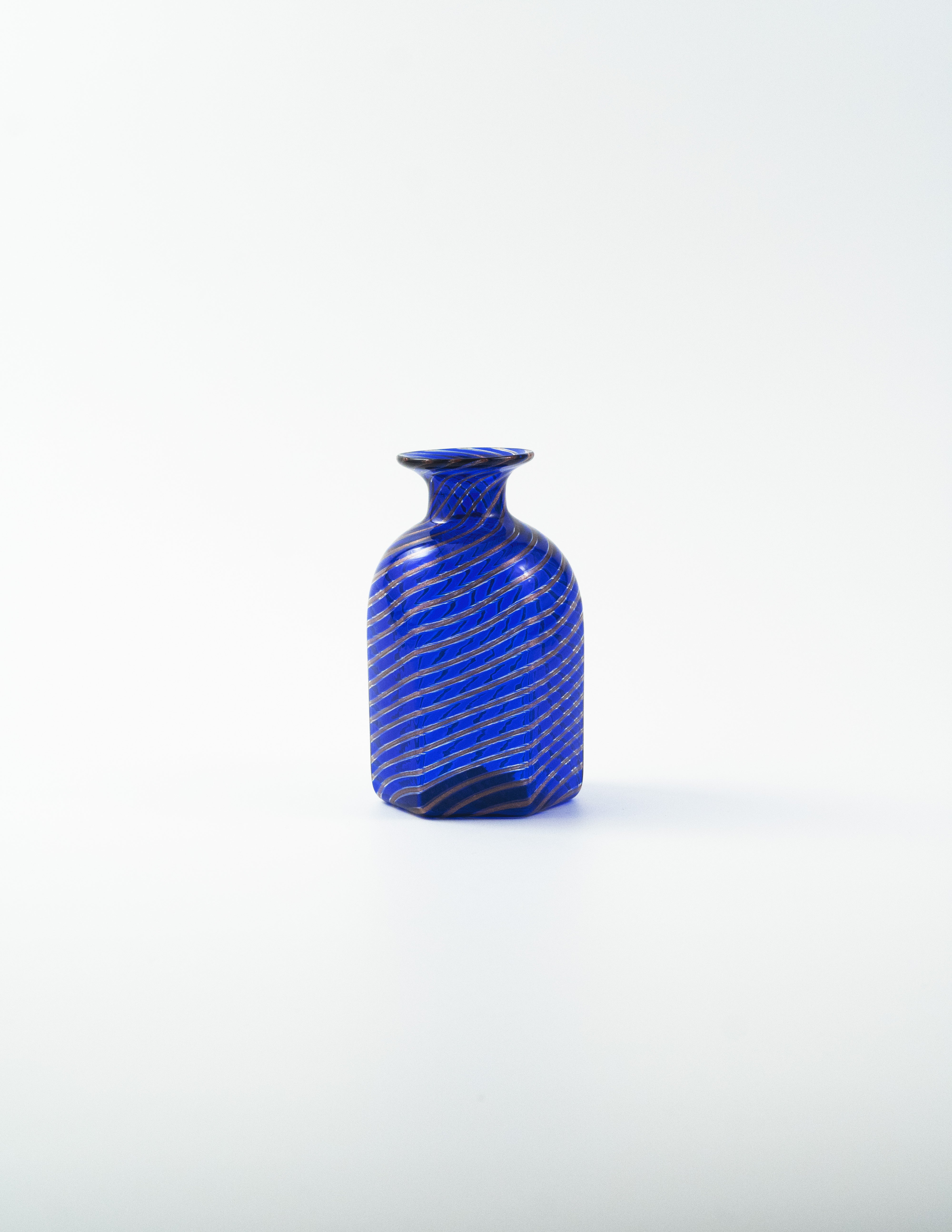 MURANO ムラノ 金彩 ミルフィオリ 花瓶 オブジェ MURANO ムラノ 金彩