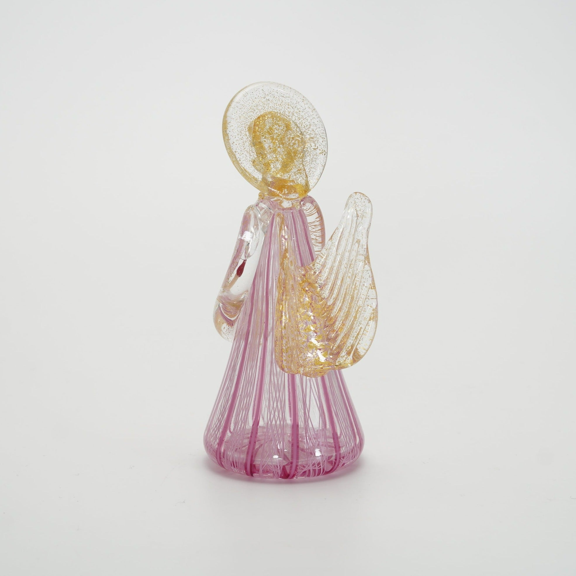 専用】ベネチアンガラス レース柄 キャンディーポット ムラーノガラス