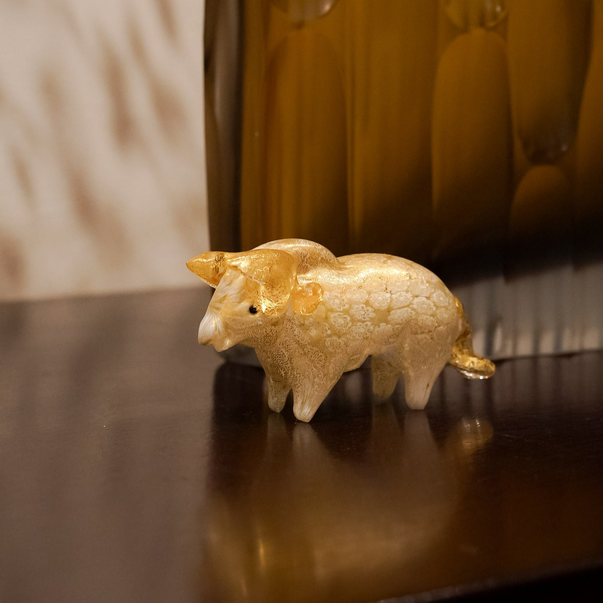 希少】ベネチアングラス MURANO ムラーノ 馬 置物 ヴェネチアングラス