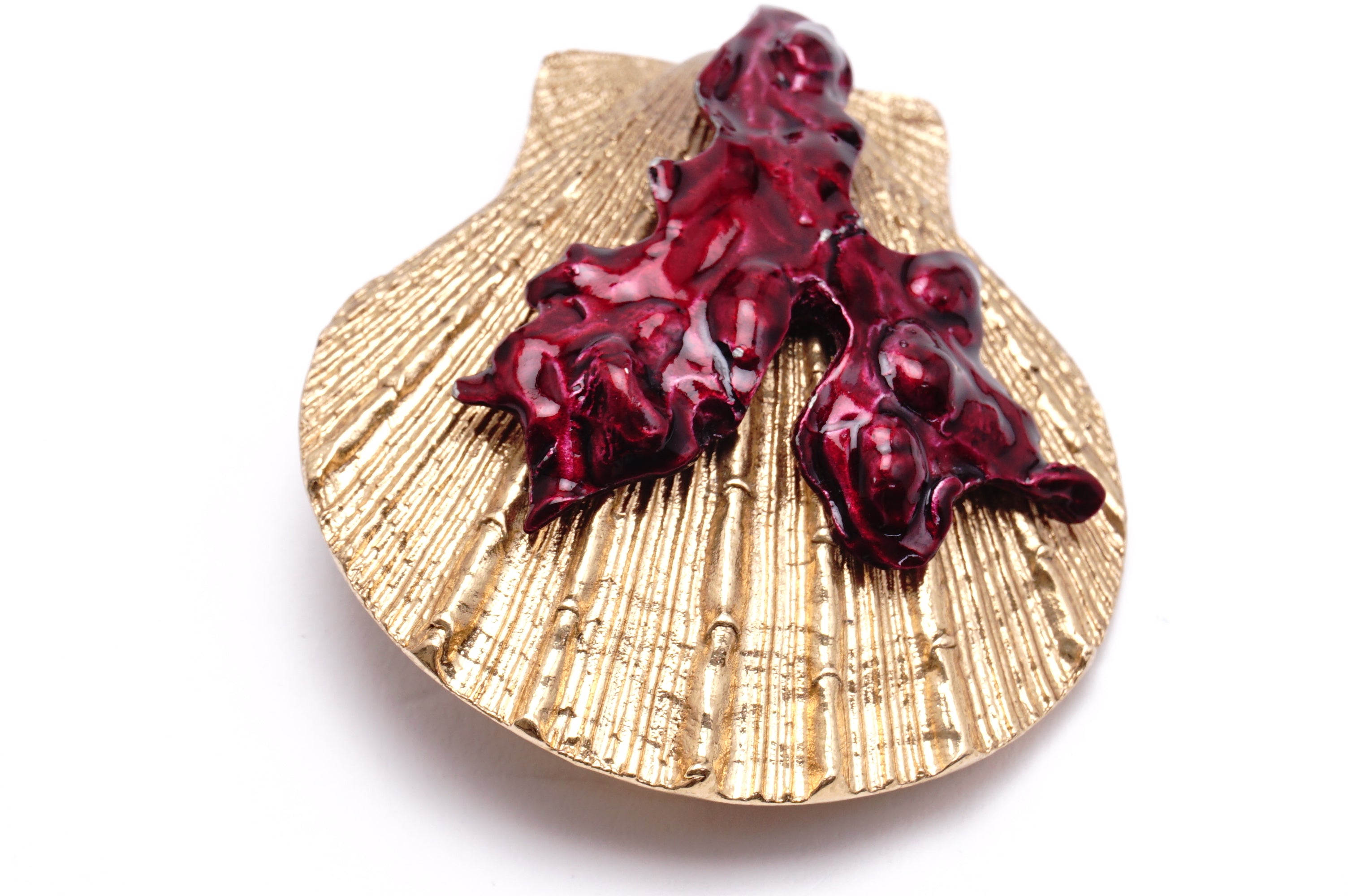 Yves Saint-Laurent（イヴ・サンローラン）ブローチ／ヴィンテージ