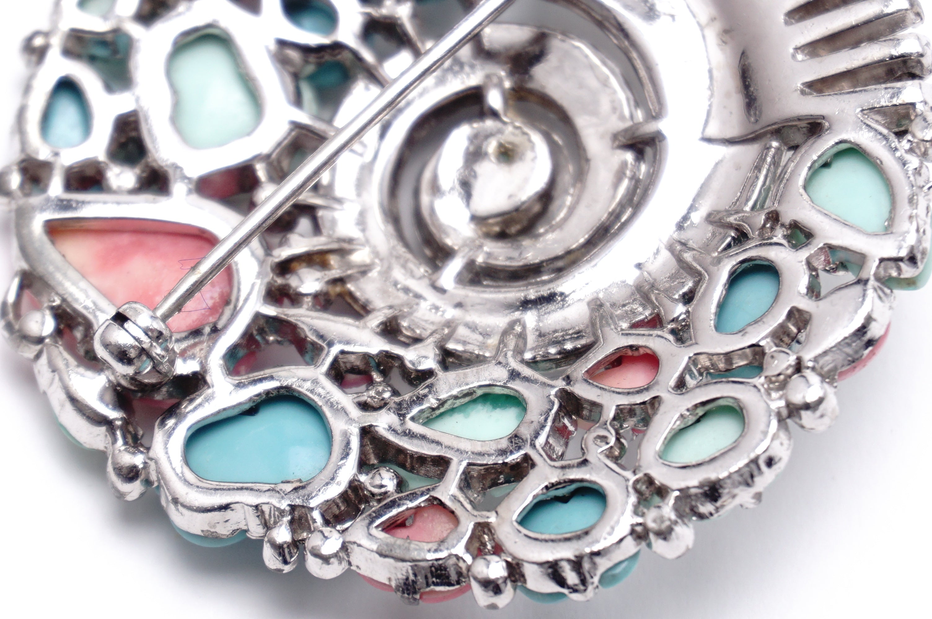 Trifari（トリファリ）ブローチ「フルーツサラダ」 ／ヴィンテージ