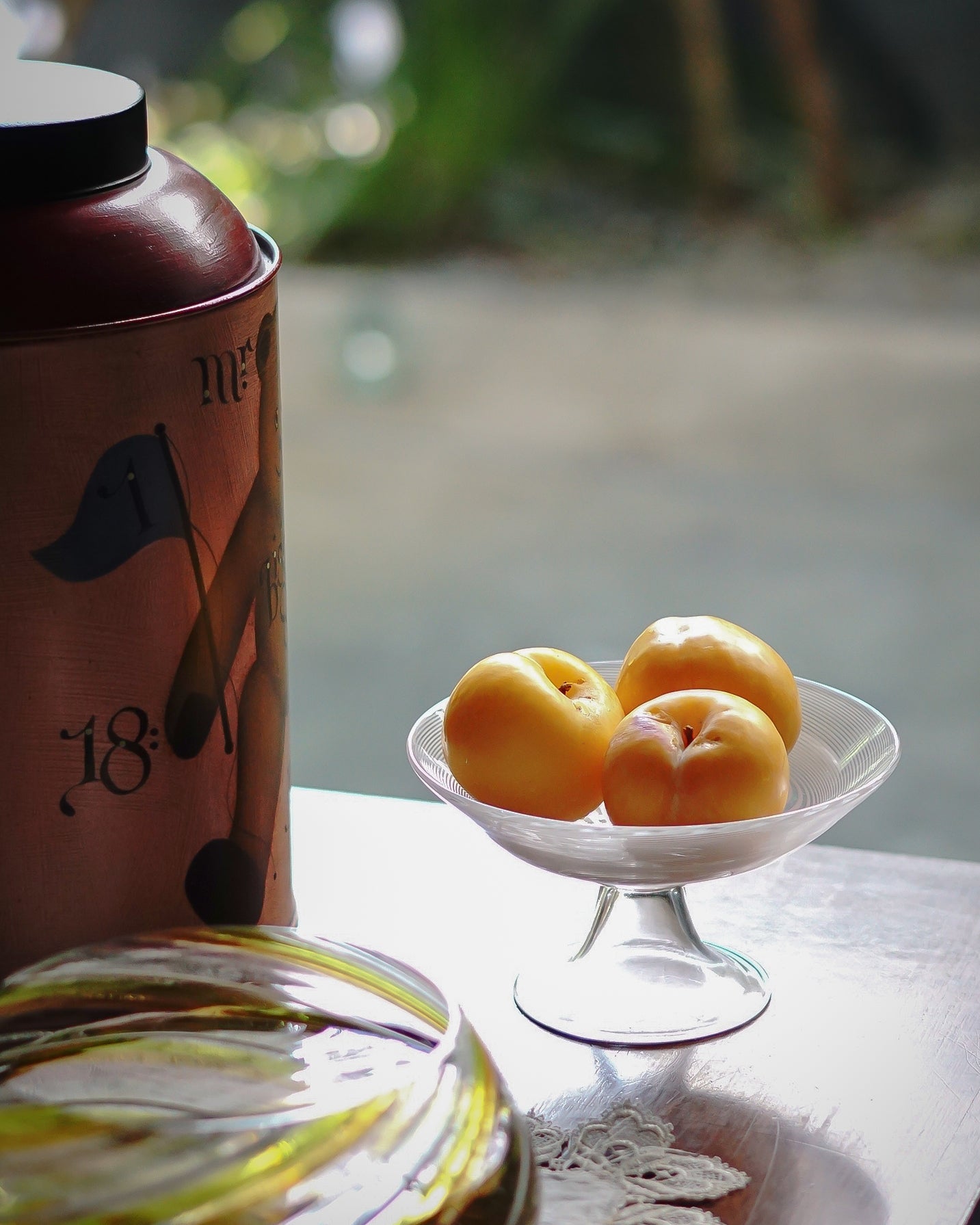 ムラーノガラス（ベネチアングラス）｜高台付コンポート 「絹の道