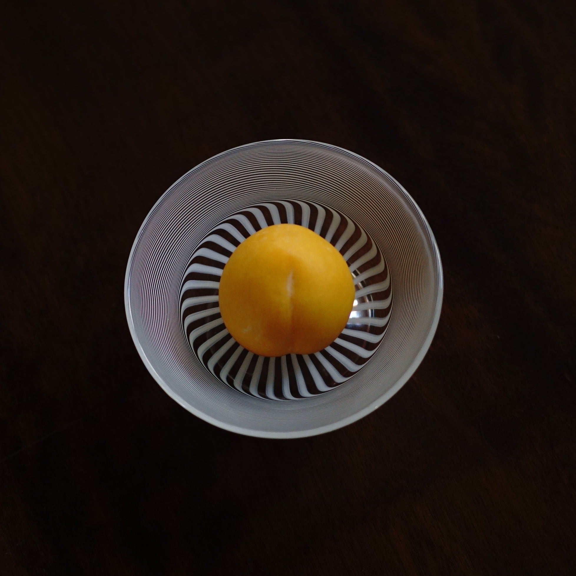 ムラーノガラス（ベネチアングラス）｜﻿高台付コンポート （小）「絹の