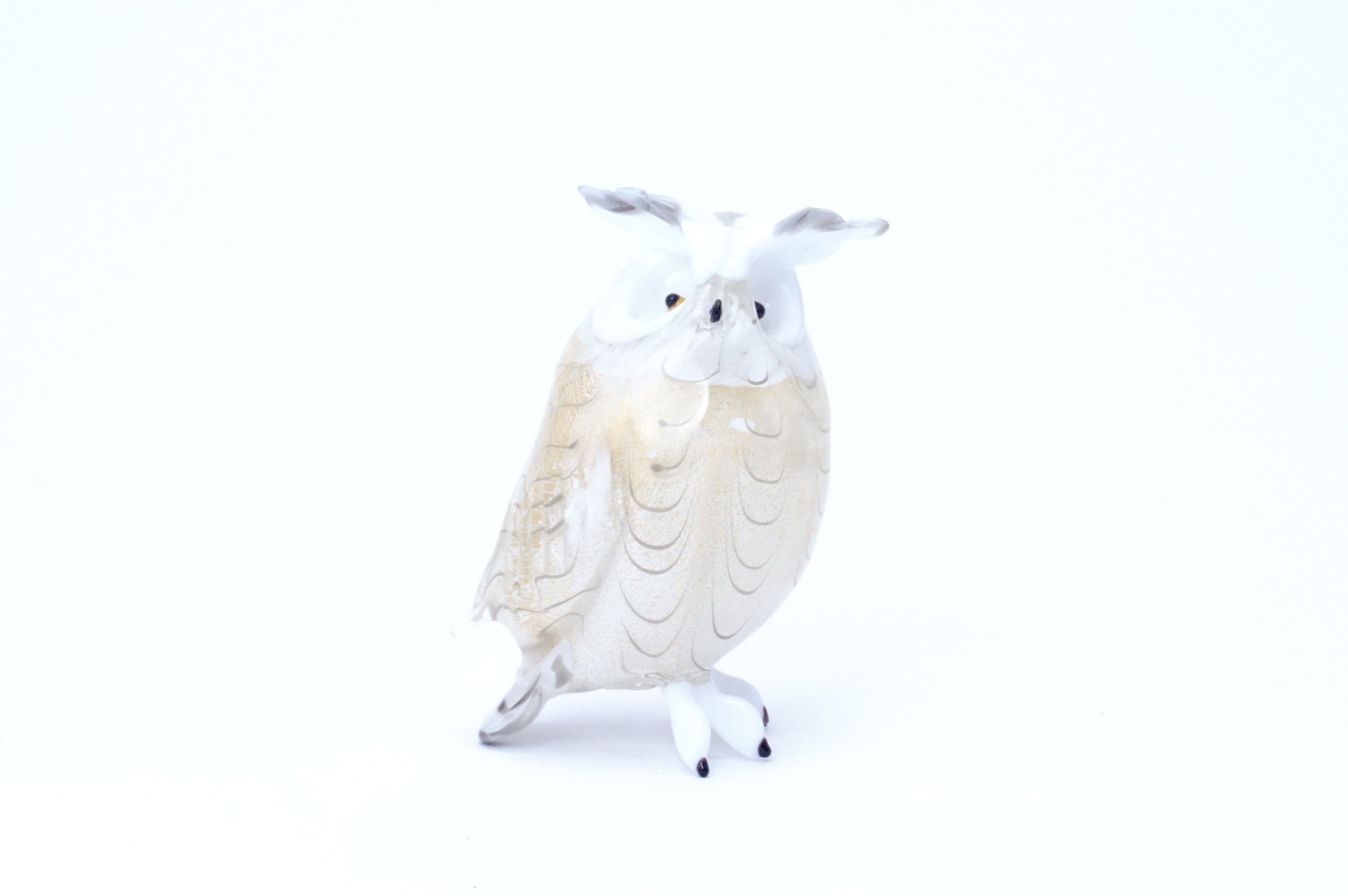 新品 アルスチェネデーゼ 16.5万 ムラーノガラスフクロウ ヴェネチアン