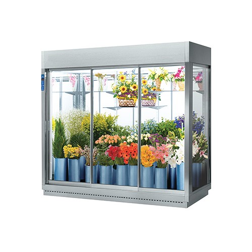 FLOWER 冷蔵 ショーケース