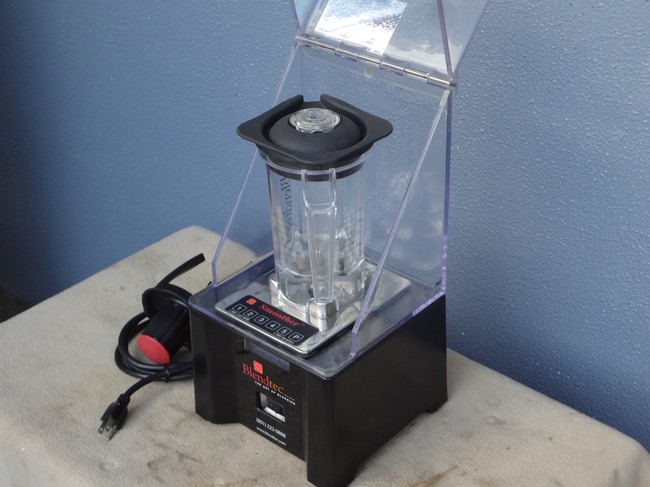 Blendtec ブレンテック 業務用ブレンダー ICB3 SMOOTHER Blendtec