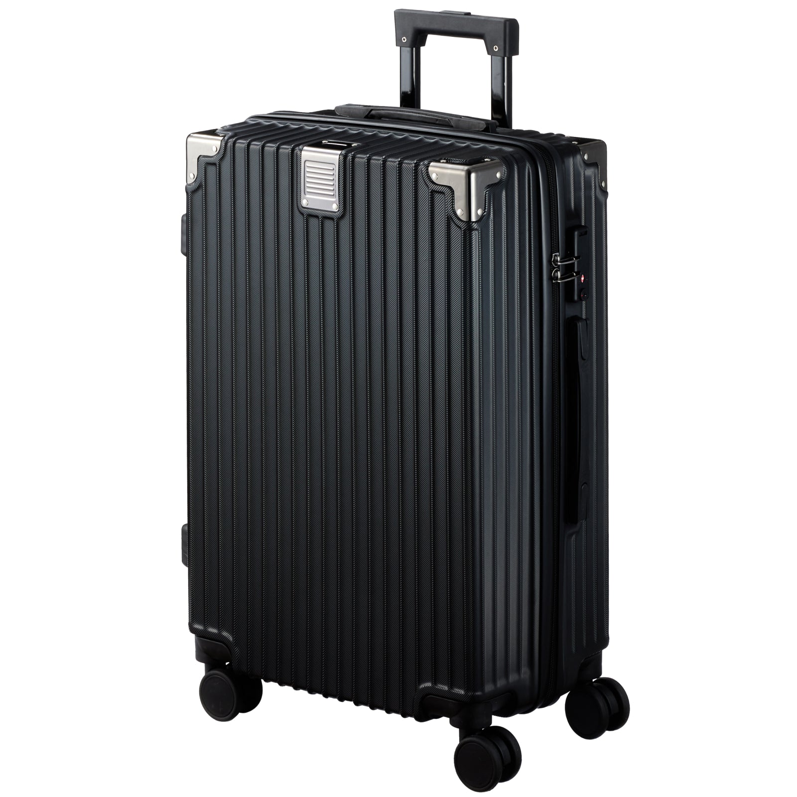 C.jutro 日本企業企画】スーツケース 6色 ファスナータイプ Mサイズ