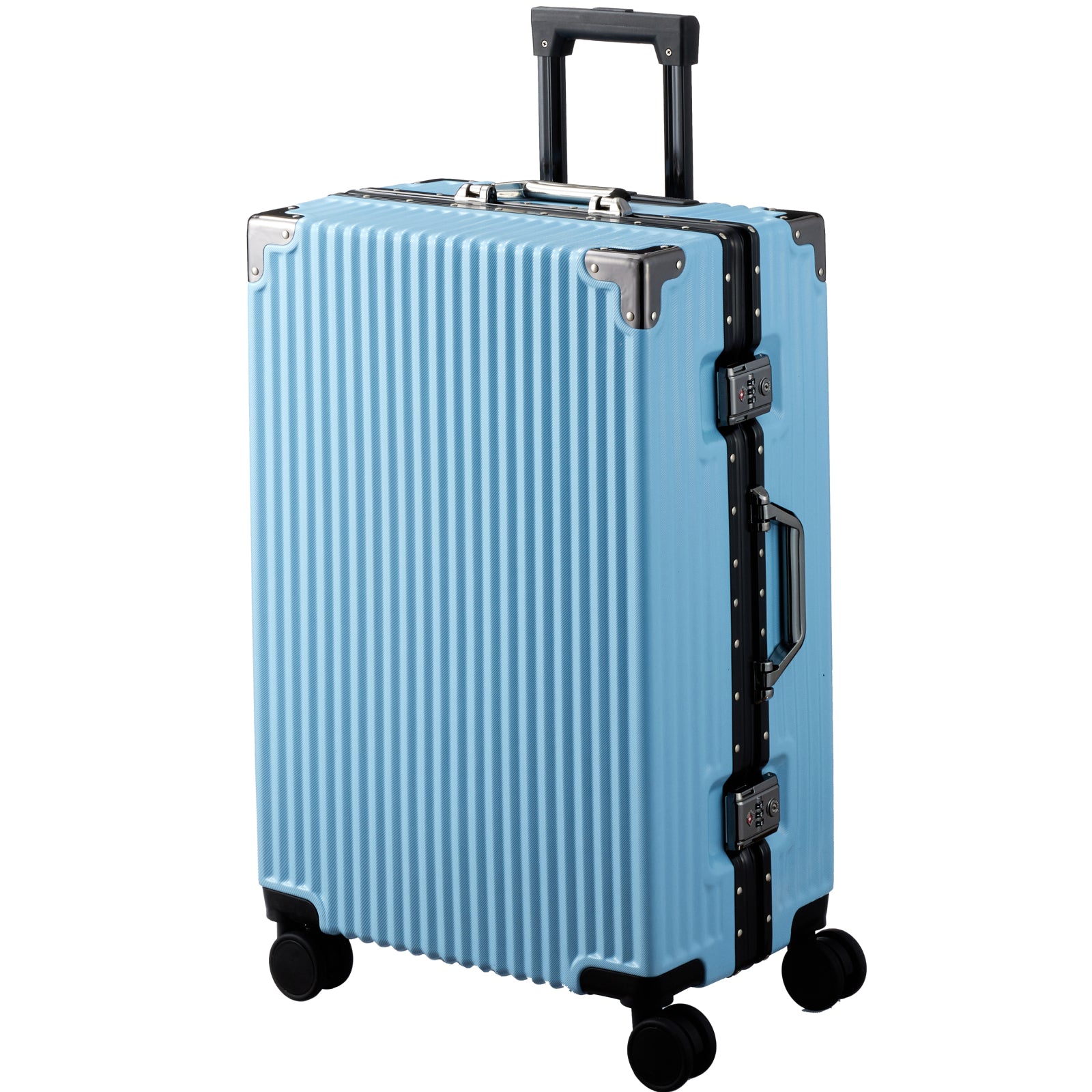 C.jutro 日本企業企画】スーツケース 10色 TSAロックタイプ Mサイズ