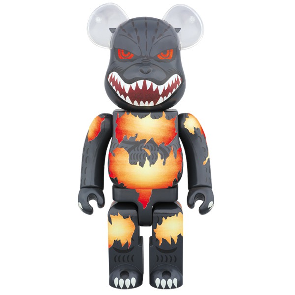 メディコム・トイ×BE@RBRICK メカゴジラ （1974） 100% & 400%2体