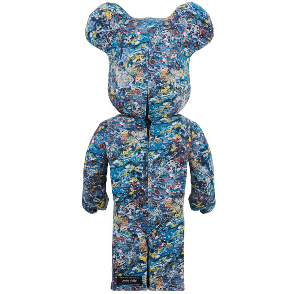 BE@RBRICK Jackson Pollock Studio 1000％