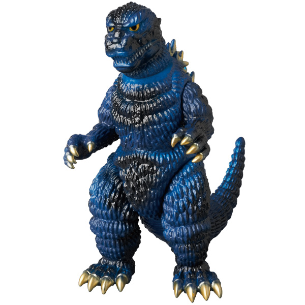 開封品] マーミット オルガ ソフビ ゴジラ 2000 ミレニアム マーミット
