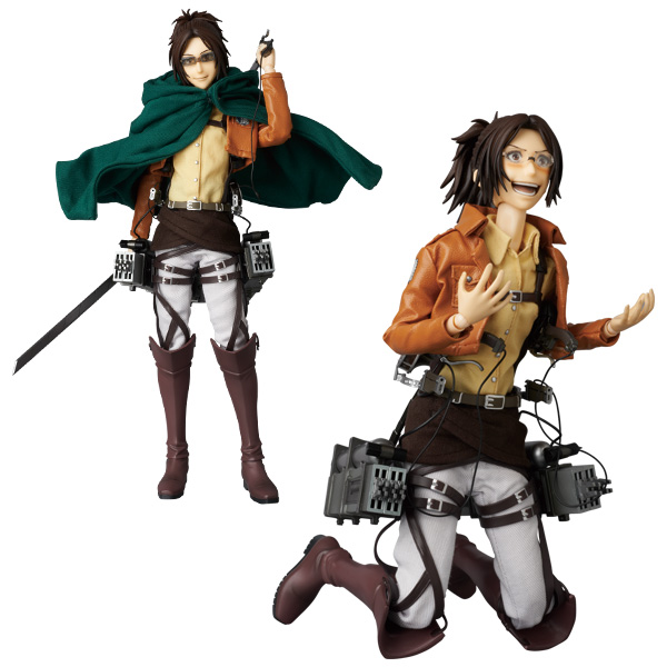 未開封品】進撃の巨人 ハンジ・ゾエ フィギュア RAH 進撃の巨人』より