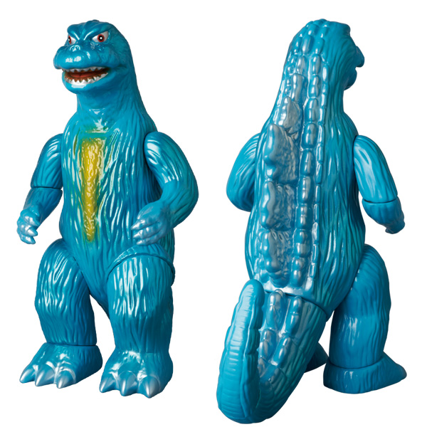 □1965 2003 シェーゴジラ ソフビ / M1号 □1965 2003 シェーゴジラ